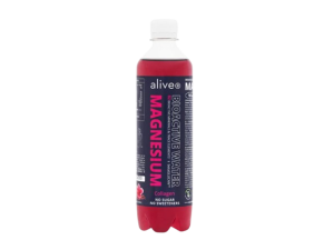 AliveR bioaktivní voda Kolagen s příchutí ibišku a limetky 500 ml