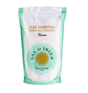 Sůl Sal de Ibiza - GRANO 1000g