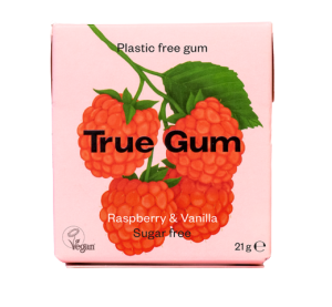 True Gum žvýkačka - Malina & Vanilka 21g