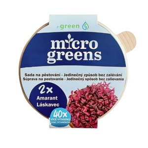 inGreen Pěstební sada bez zalévání - Amarant