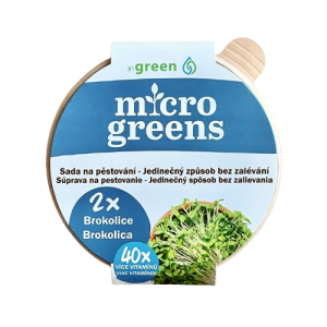 inGreen pěstební sada bez zalévání - Brokolice