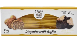 Zigante linguine s bílým a černým lanýžem 250g