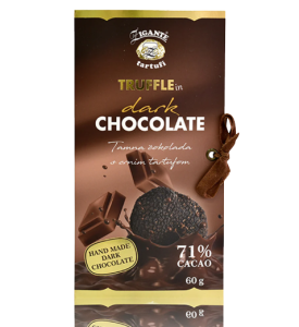 Zigante hořká čokoláda s černým lanýžem 60g