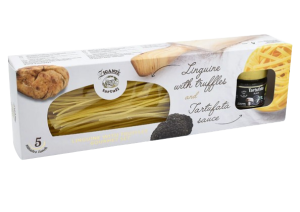 Zigante gurmánský set-tartufata omáčka a linguine s bílou a černou lanýžkou 330g