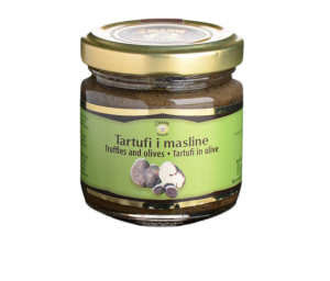 Zigante Černý lanýž s černými olivami 80g