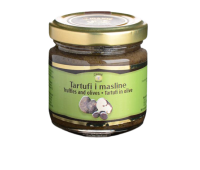 Zigante Černý lanýž s černými olivami 80g