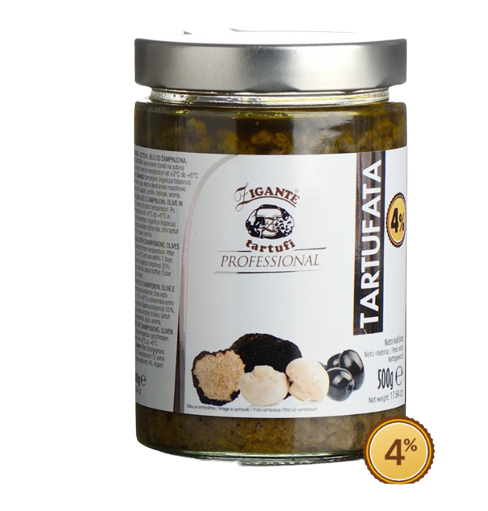 Zigante tartufata 4 % 500g Professional