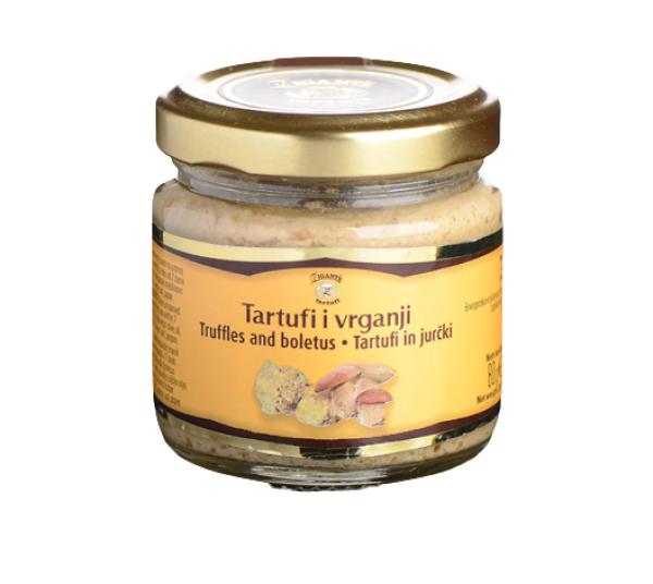 Zigante lanýže s lesními houbami 80g