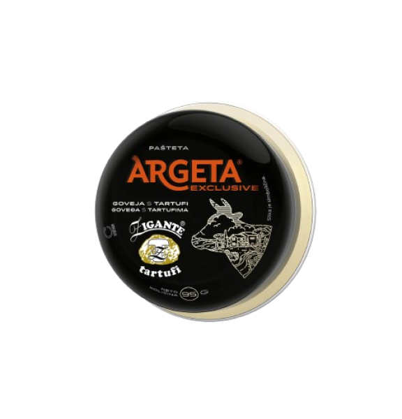 Zigante hovězí paštika s lanýžem 95g