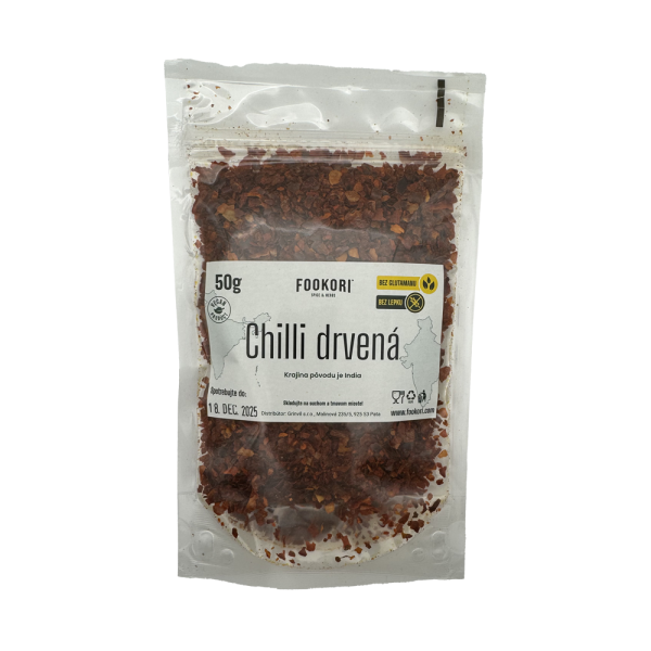 Chilli drcená 50g