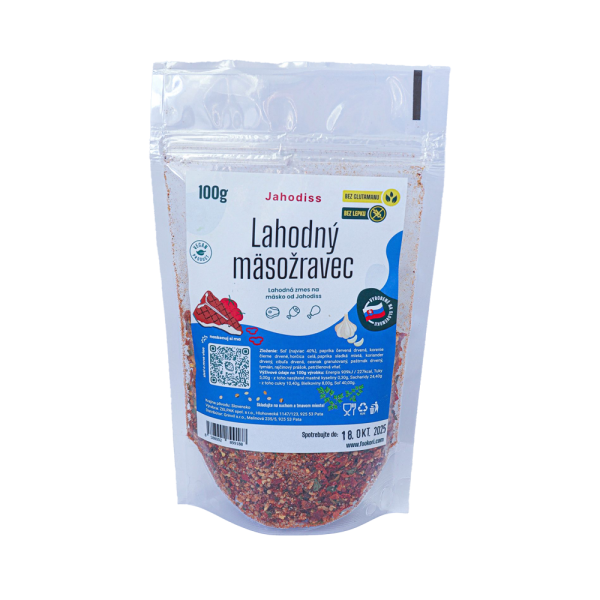Lahodný masožravec 100g