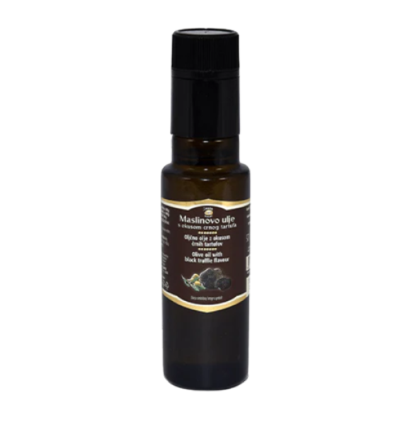 Olivový olej Zigante s černým lanýžem 100 ml