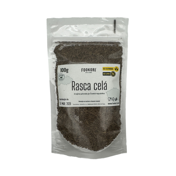 Kmín celý 100g